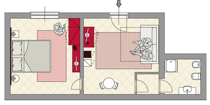 Relais Corte Bergamini Peschiera del Garda Værelse billede