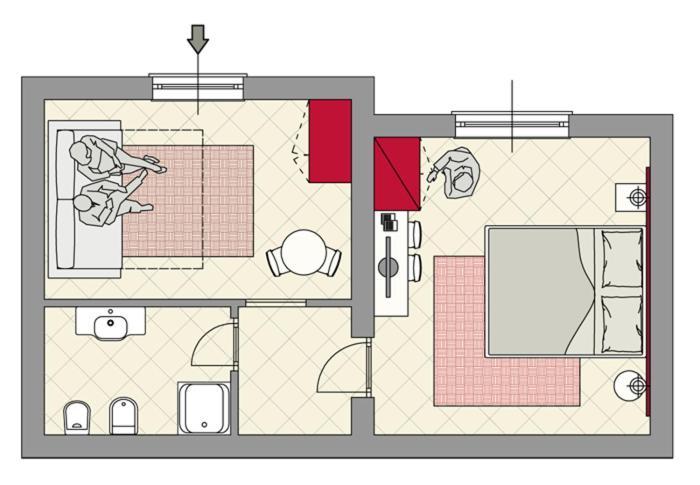 Relais Corte Bergamini Peschiera del Garda Værelse billede